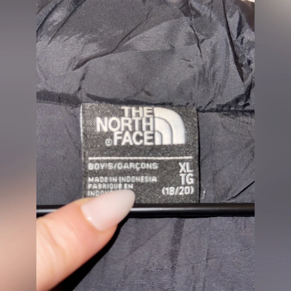 The North Face Apex Elevation Hooded Jacket Boy’s Size XL 18/20 Black Polyester
